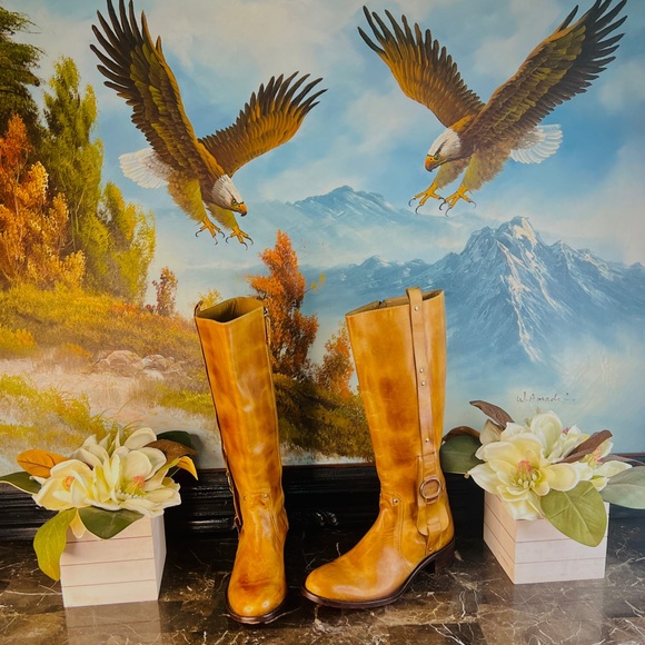 π Lucchese Vintage Style Charlie 1 Horse I-4671 cowboy western boots 6 RARE π - Picture 5 of 12